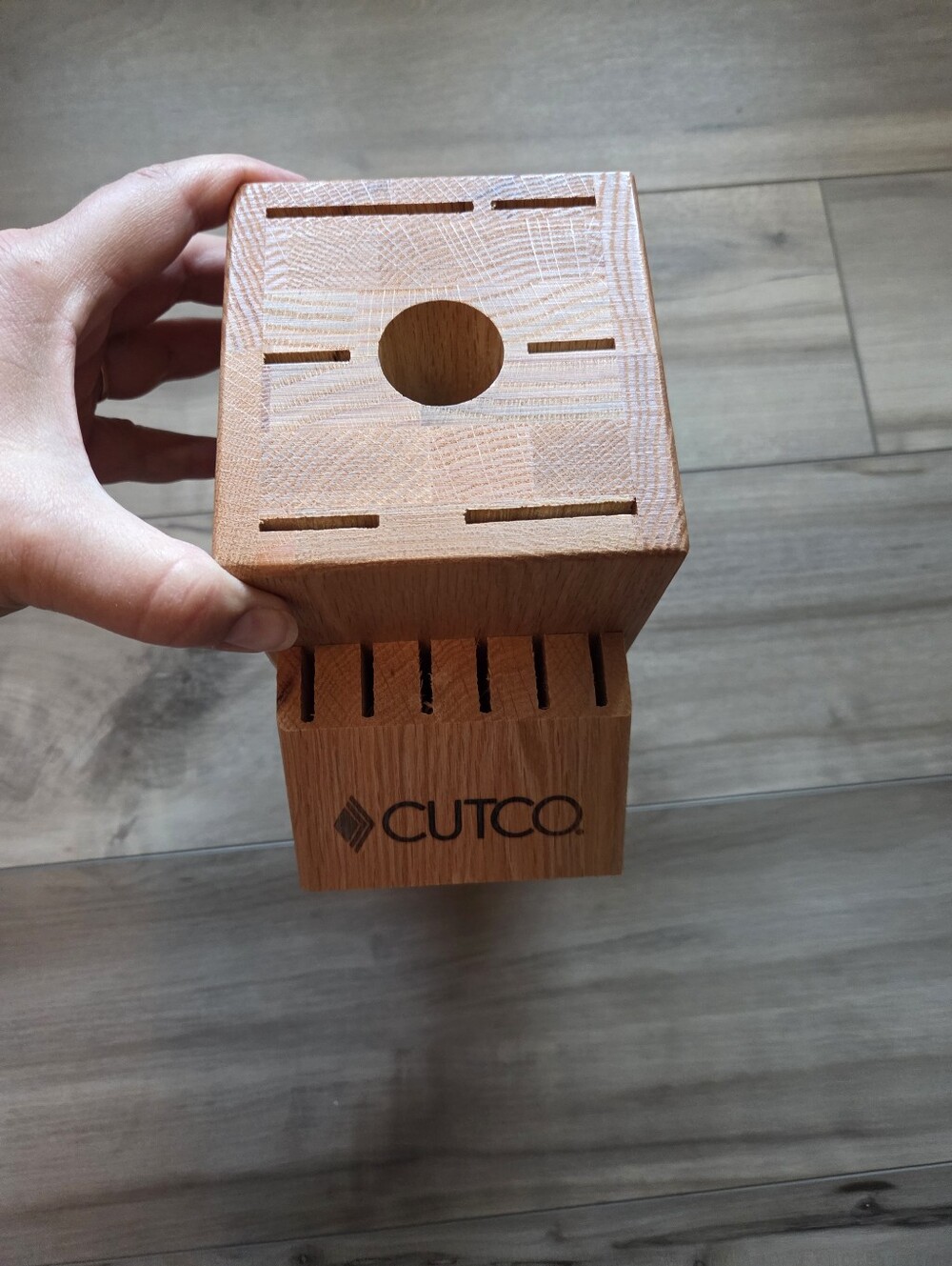 Cutco Knife Block